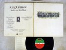 KING CRIMSON STARLESS AND BIBLE BLACK ATLANTIC P-10341A JAPAN VINYL LP
