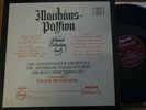 BACH Matthaus passion WILLEM MNGELBERG - KARL ERB  / PHILIPS minigroove
