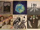 6 Classic Rock LP’s - Led Zeppelin, Yes, Bad Co., Montrose, Nugent, Steve Miller