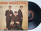 INTRODUCING THE BEATLES  Original Version 2 rainbow label brackets logo MONO