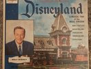Walt Disney Takes You To Disneyland WDL 4004 rare 1956 gatefold vinyl