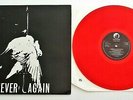 Discharge - Never Again UK 1989 Clay Records Red Vinyl Reissue Compilation LP