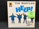 (RP) BEATLES / RARE GERMAN IMPORT LP / HELP / MISPRINT ON LABEL / HORZU SHZE 162