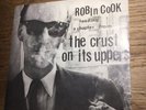 1962 - ROBIN COOK (Derek Raymond) The Crust On Its Uppers - Rare promo flexidisc