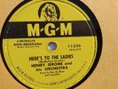 Henry Jerome 78rpm Single 10-inch M-G-M  Records #11526 Here's To The Ladies