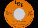 Modern Soul Boogie 45 - LGTs - Let's Get Together - Waymark mp3 autograph/rare