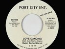 Modern Soul Boogie 45 - Ralph Baxter/Marvel - Love Dancing - Port City VG++ mp3