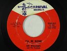 Northern Soul 45 - Lee Williams & The Cymbals - I'll Be Gone - Carnival - mp3