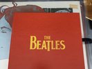 Open Box The Beatles Limited Edition 4 Single 45 rpm Records Plus Poster & Hub