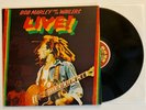 Bob Marley & The Wailers - Live  - 1980 Jamaican Tuff Gong Press (EX)
