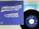 SEX PISTOLS GOD SAVE THE QUEEN COLUMBIA YK 90 AX JAPAN VINYL 7