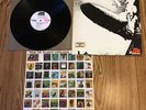 ‘Led Zeppelin’ RARE authentic white label 1969 USA Promo Lp in very good++ cond