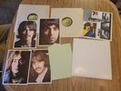 ‘The Beatles’ 1969 USA 2nd press White Album in ex play tested w/photo protector