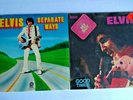 2 Elvis Presley Original vinyl albums ELVIS Good Times & Separate Ways
