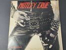 Motley Crue Too Fast For Love LP Vinyl Record 1982 Elektra 60174-1 Y