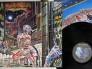 IRON MAIDEN SOMEWHERE IN TIME EMI S33-1003 JAPAN VINYL LP