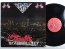 LION Trouble In Angel City GRAND SLAMM LP VG++