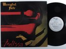 MERCYFUL FATE Melissa MEGAFORCE LP VG++/VG+ with lyric sheet insert