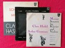 3 X Clara Haskil on Philips - Mozart Violin Sonatas Schumann Beethoven