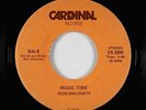 Modern Soul AOR 45 - Bob Maloney - Made Time - Cardinal - NM autograph/unknown?