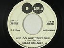 Northern Soul 45 - Brenda Holloway - Just Look What - Tamla - mp3 - promo