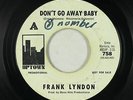 Northern Soul 45 - Frank Lyndon - Don't Go Away Baby - Uptown - mp3
