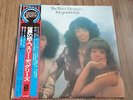 THE THREE DEGREES - INTERNATIONAL LP 1975 OBI POSTER INSERT JAPAN EX+