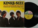 The Kinks Kinks-Size LP 1965 Beat Garage Rock Reprise MONO vg ORIGINAL in shrink