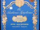 Beethoven* - Otto Klemperer, Philharmonia Orchestra - Symphony No 2. Coriolan...