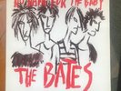 The Bates No Name for the Baby Vinyl Rock Punk 1989