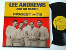 LEE ANDREWS AND THE HEARTS LP BIGGEST HITS 1964  LOST NITE LP-101 MONO 1ST PRESS