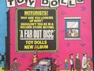 TOY DOLLS - A FAR OUT DISC LP VOLUME RECORDS VOLP 2 Original VG+