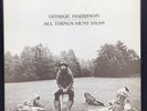 George Harrison - All Things Must Pass - original 3 LP boxed set with poster