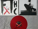 Frank Turner FTHC red vinyl + hand signed cover with a heart shape hardcore