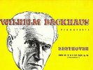 LXT 2777 O/G UK ED1 - BACKHAUS - BEETHOVEN - PIANO SONATA 29 HAMMERKLAVIER - NM