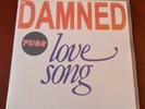 The Damned Love Song Torquoise Blue Vinyl