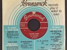 BUDDY HOLLY and the CRICKETS l958 BRUNSWICK 45'S
