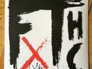 Frank Turner - FTHC, LP, red Vinyl, signed by Frank Turner