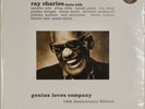 RAY CHARLES: Genius Loves Company US 2014 Concord Jazz 2x Vinyl LP