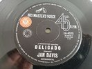 DELICADO // JAN DAVIS US SURF GARAGE INSTR RARE OZ PRESS HMV 1964 PROMO