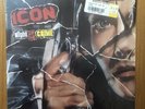 Icon Night Of The Crime Original US 1985 Original LP Vinyl Glam Rock  Inner