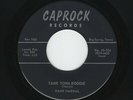 '58 Westex Bopper HANK HARRAL Tank Town Boogie/Sweet Memory CAPROCK M- HEAR