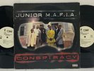 Junior M A F I A – Conspiracy 2LP 1995 US ORIG Puff Daddy Notorious B.I.G.