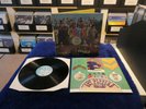 THE BEATLES: Sgt. Peppers.., + HANDICRAFT SHEET, EMI.., ITALY, 12