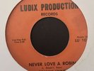 Tommy Hunt - Never Love A Robin (USA Ludix Production)