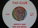 HEAR Ben Joe Zeppa 45 Hippity Hop / Topsy Turvy M- rockabilly rocker Benn