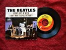 THE BEATLES EIGHT DAYS A WEEK B/W I DON'T WANT TO SPOIL   45 AND PICTURE SLEEVE