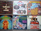 12 x VARIOUS SAMPLER 50/60er JAHRE - HITS - ROCK - POP - ROCK & ROLL - SOUL