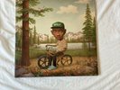 Tyler The Creator Wolf Limited Deluxe PINK Vinyl 2 x LP+ CD + STICKER RARE