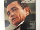 Vinyl Record LP Johnny Cash At Folsom Prison VG